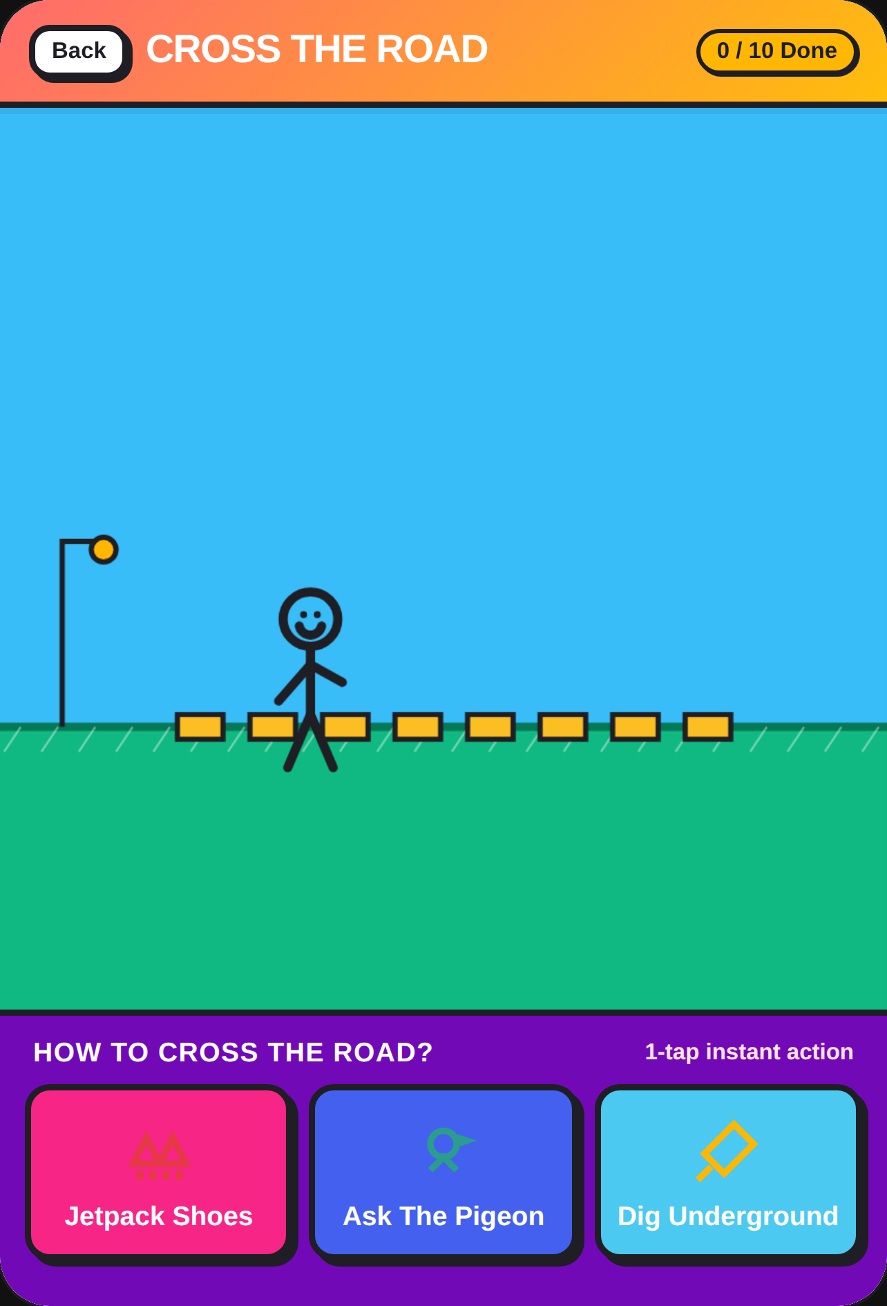 Stickman Absurd Tales cover
