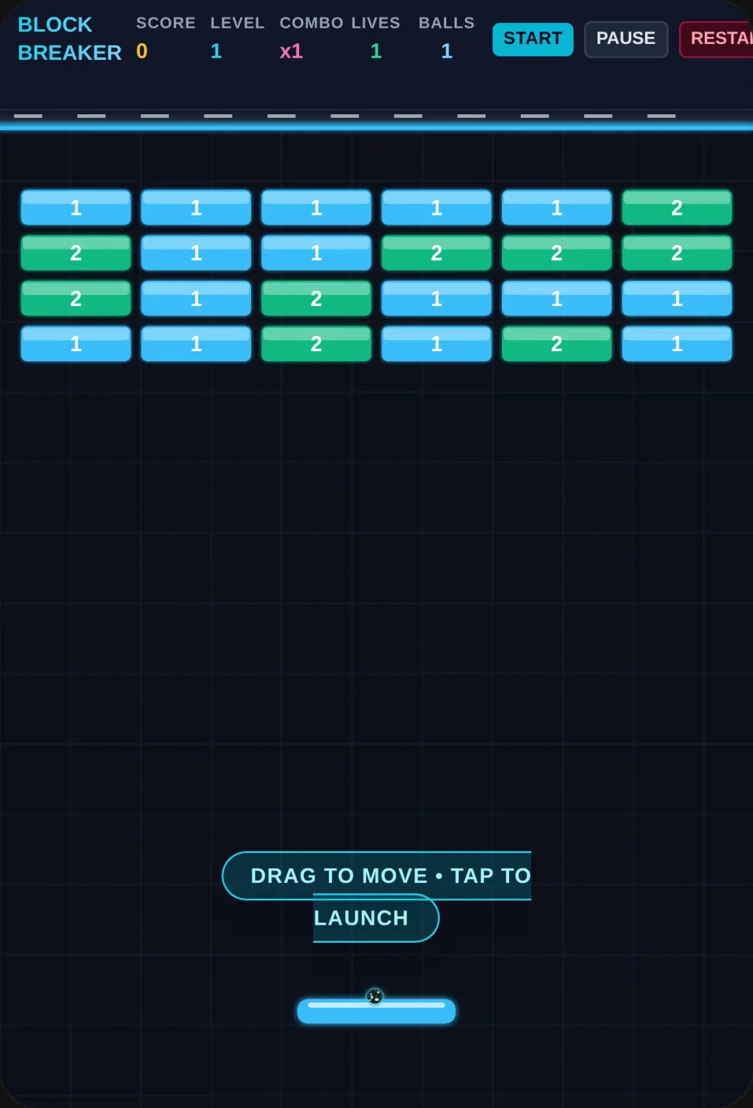 BLOCK BREAKER cover