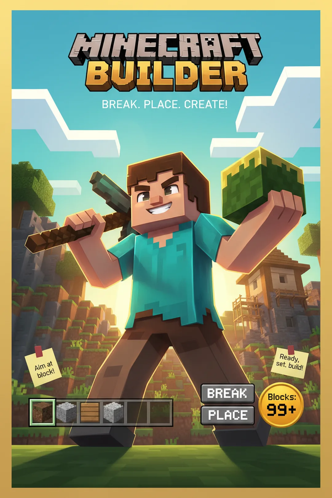Minecraft Builder cover