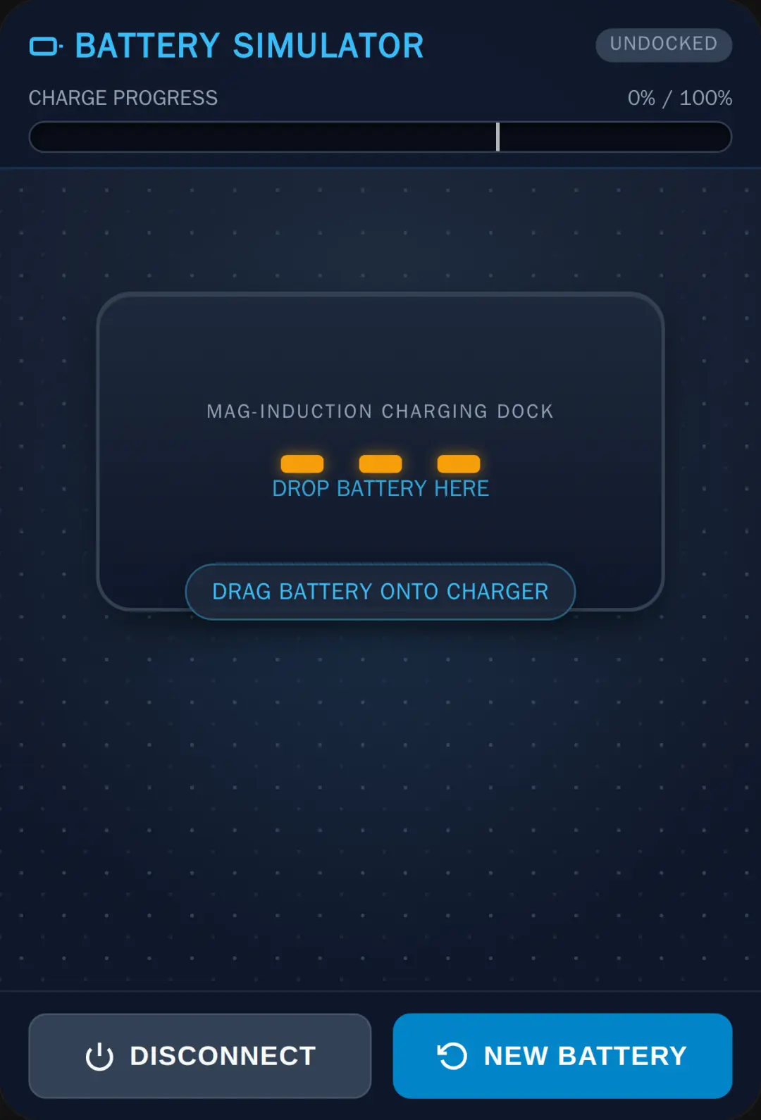 Battery Simulator cover