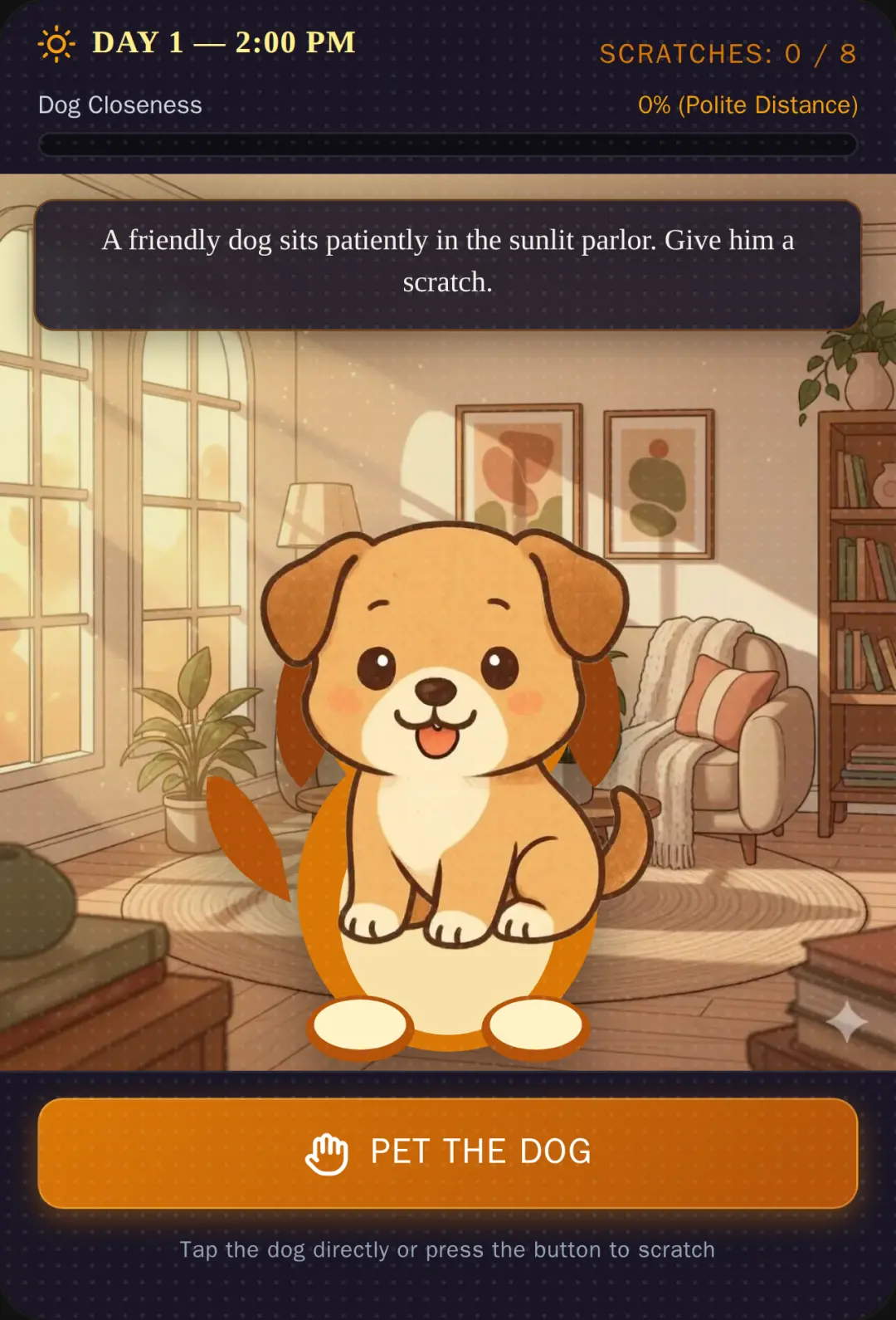 DON'T PET HIM OR ELL'S cover