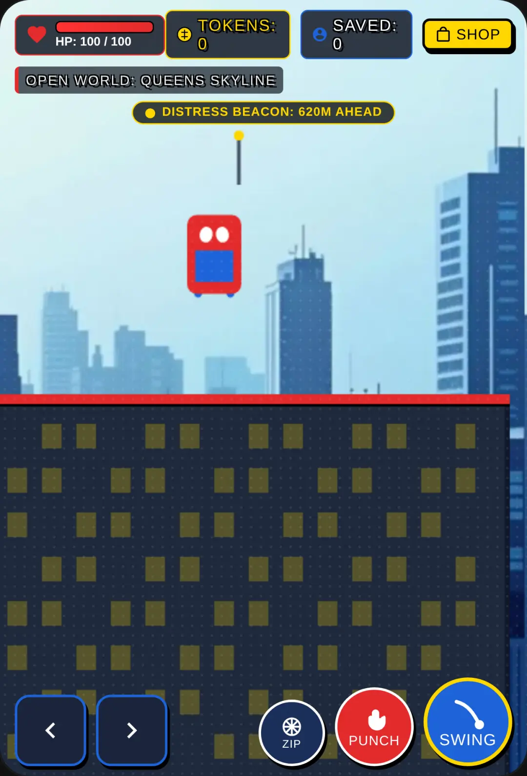 Spider-Man: City Defender cover