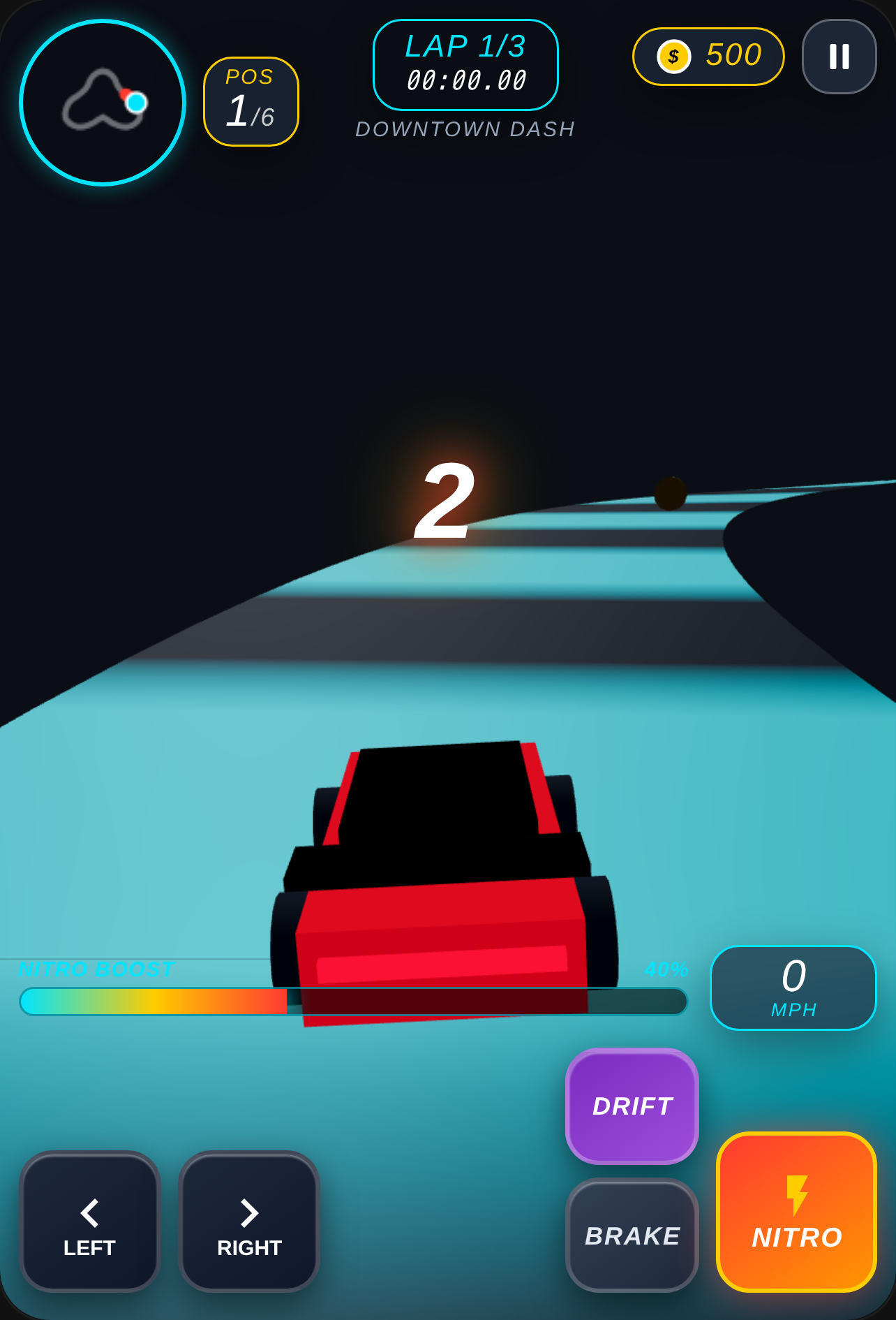Street Legends: Turbo Rush cover