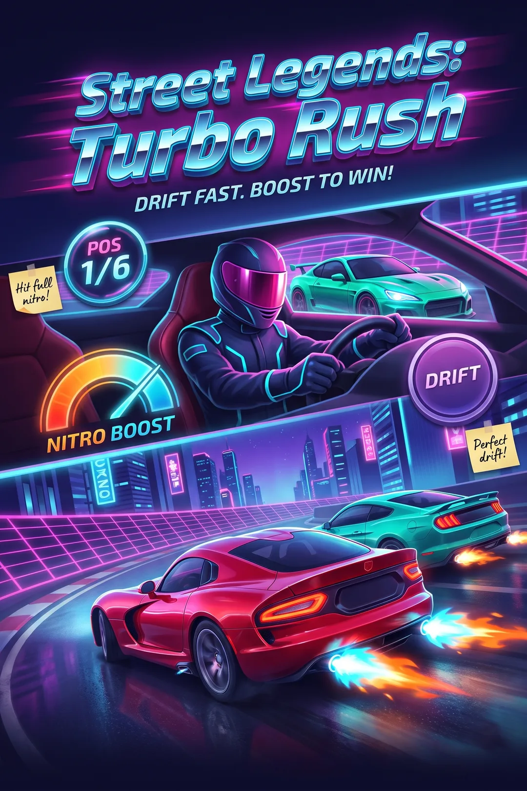 Street Legends: Turbo Rush #