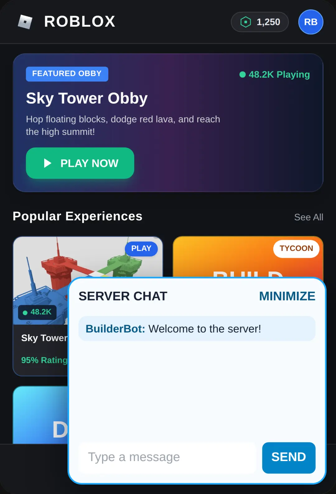 Roblox cover