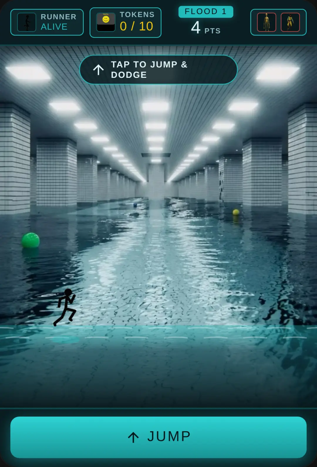 Poolroom Escape: Horror Runner cover
