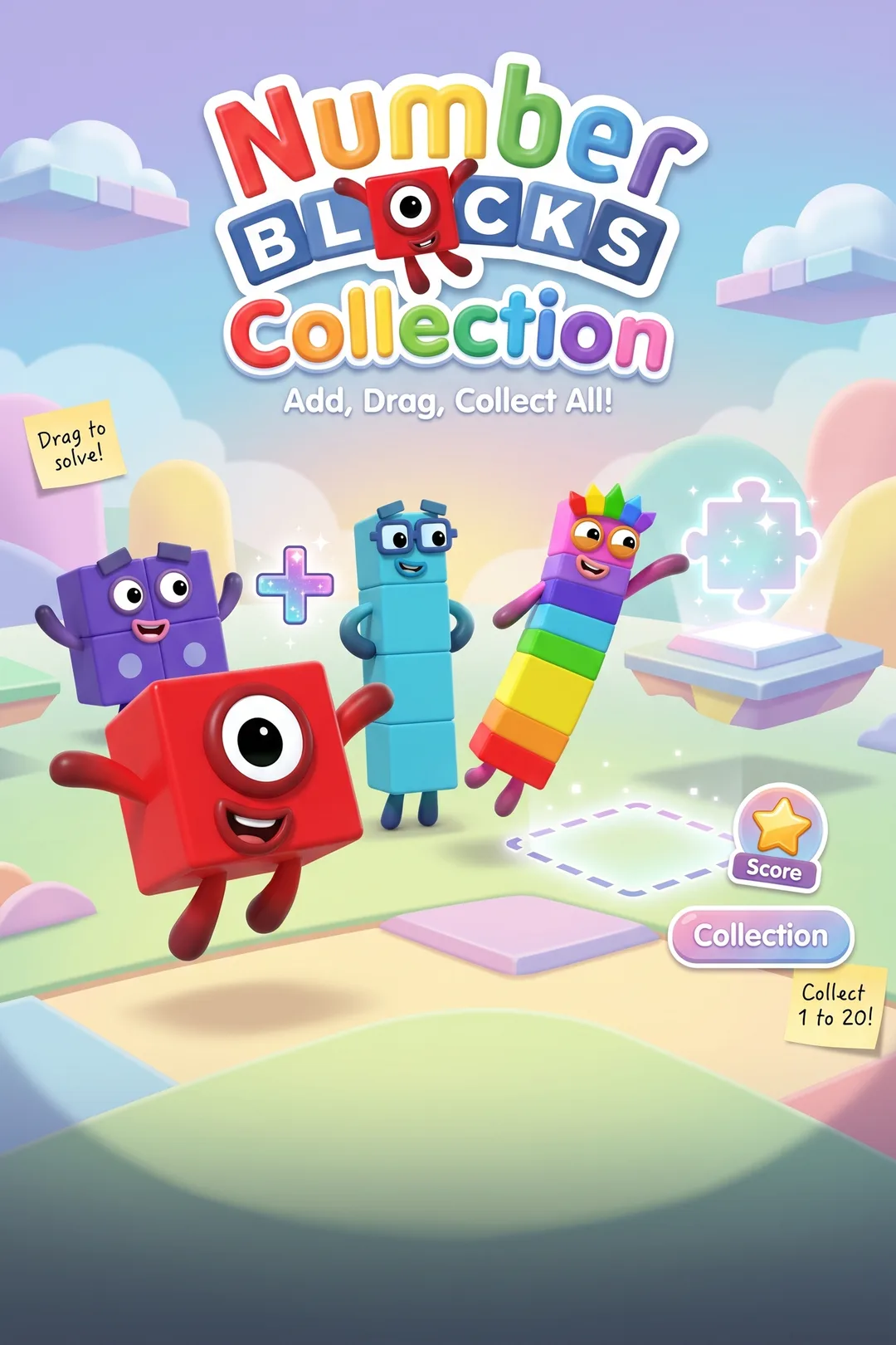 Numberblocks Collection