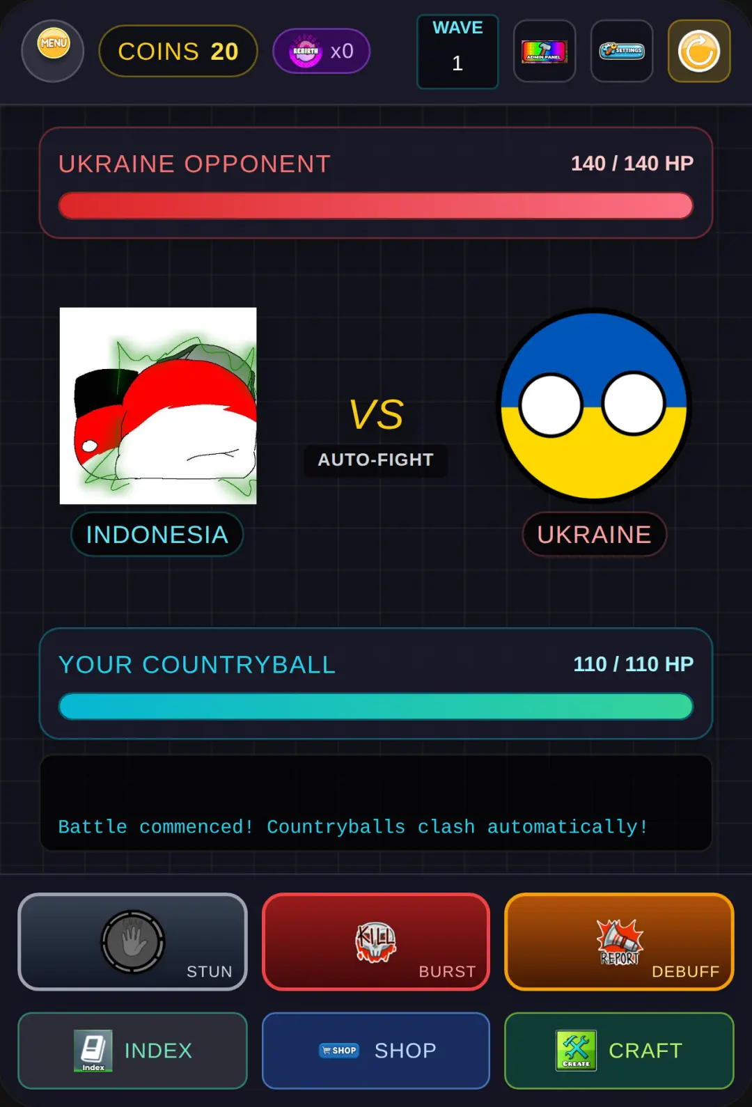 Countryball Auto-Battler cover
