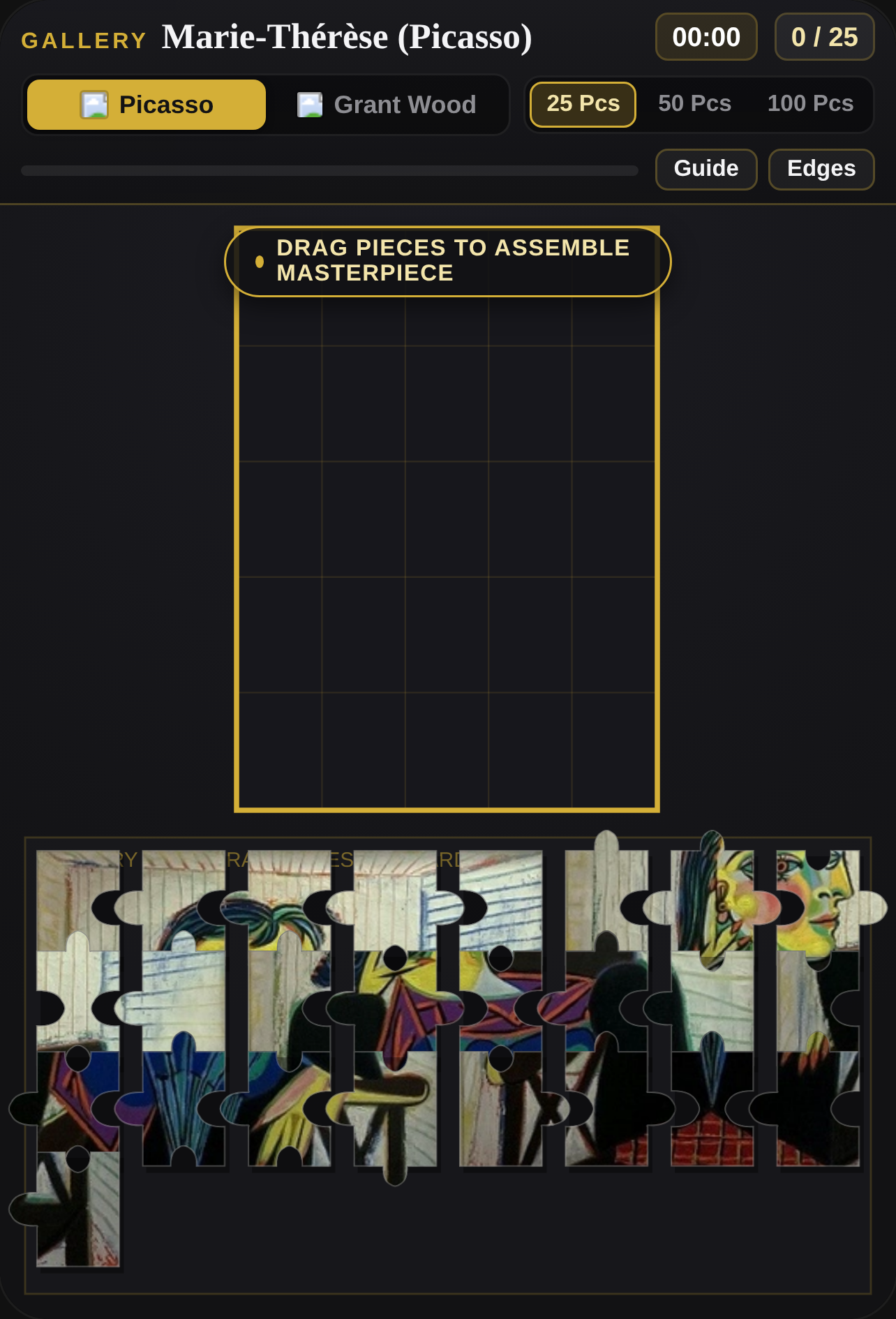 Masterpiece Fine Art Jigsaw cover