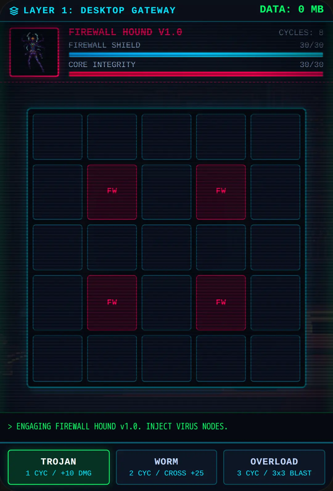 Virus: System Corruption cover