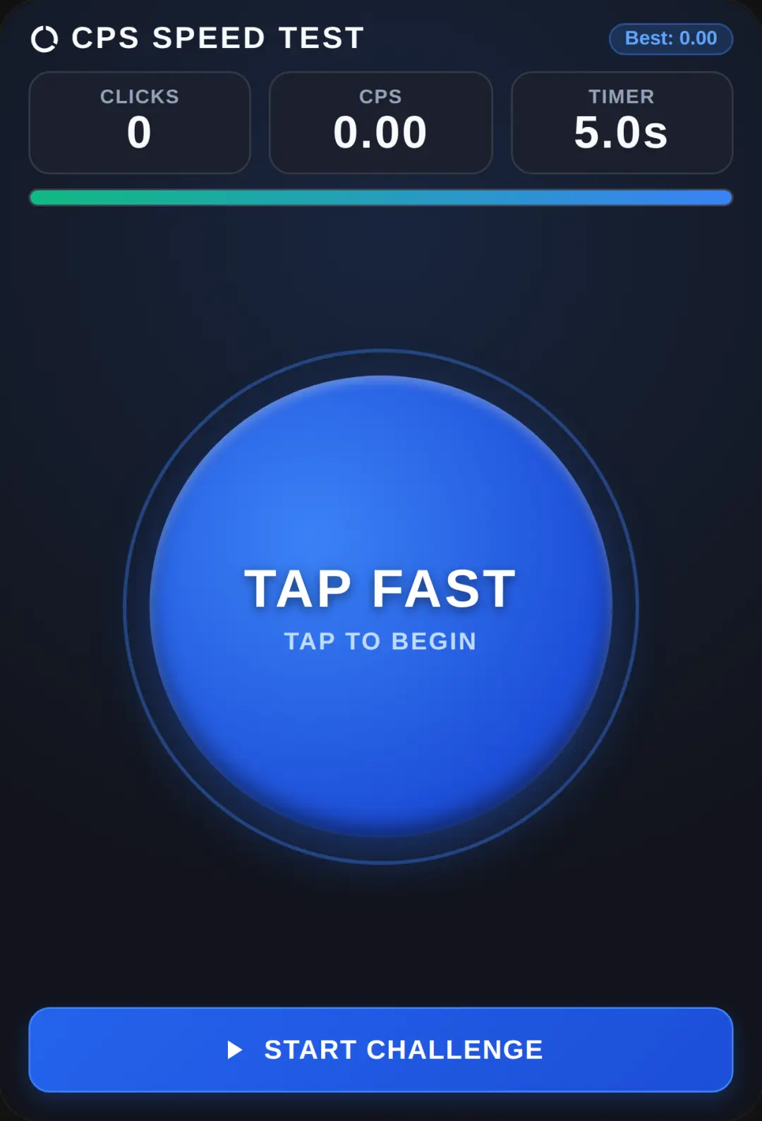CPS Speed Test cover