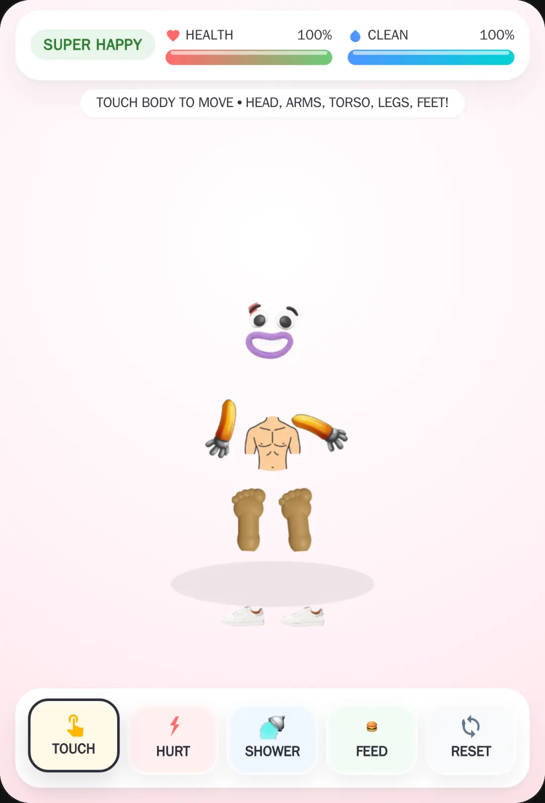 Ragdoll Body Play cover