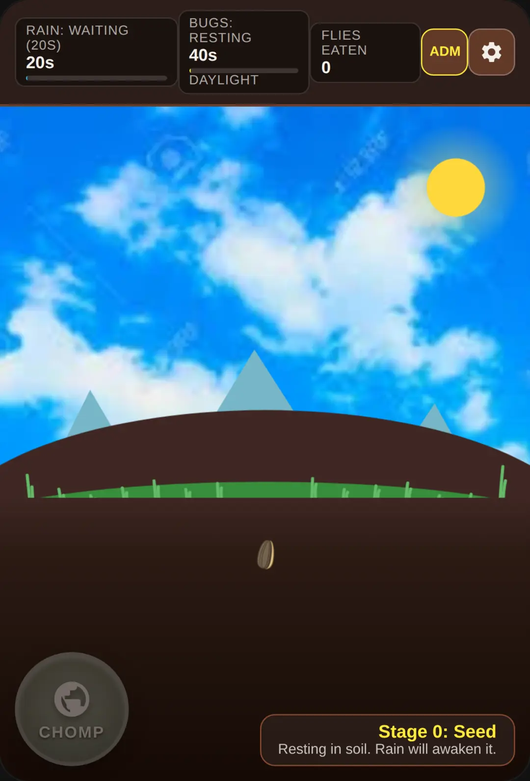 Venus Flytrap Terrarium cover