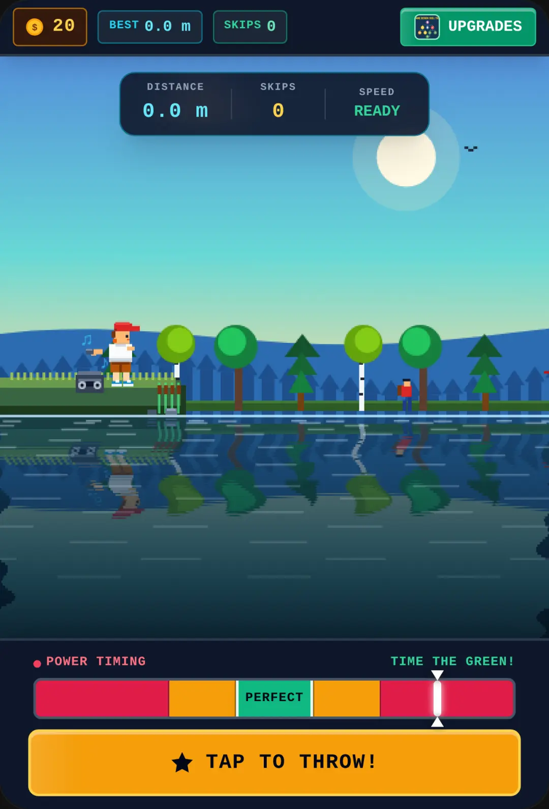 Rock Skipping - Update 1 cover