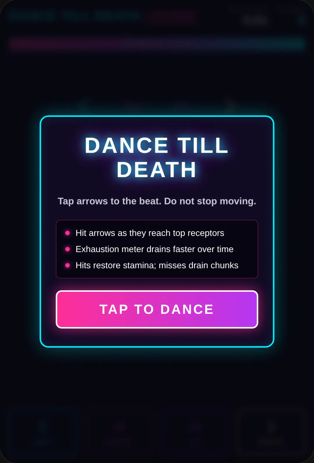 Dance Till Death cover