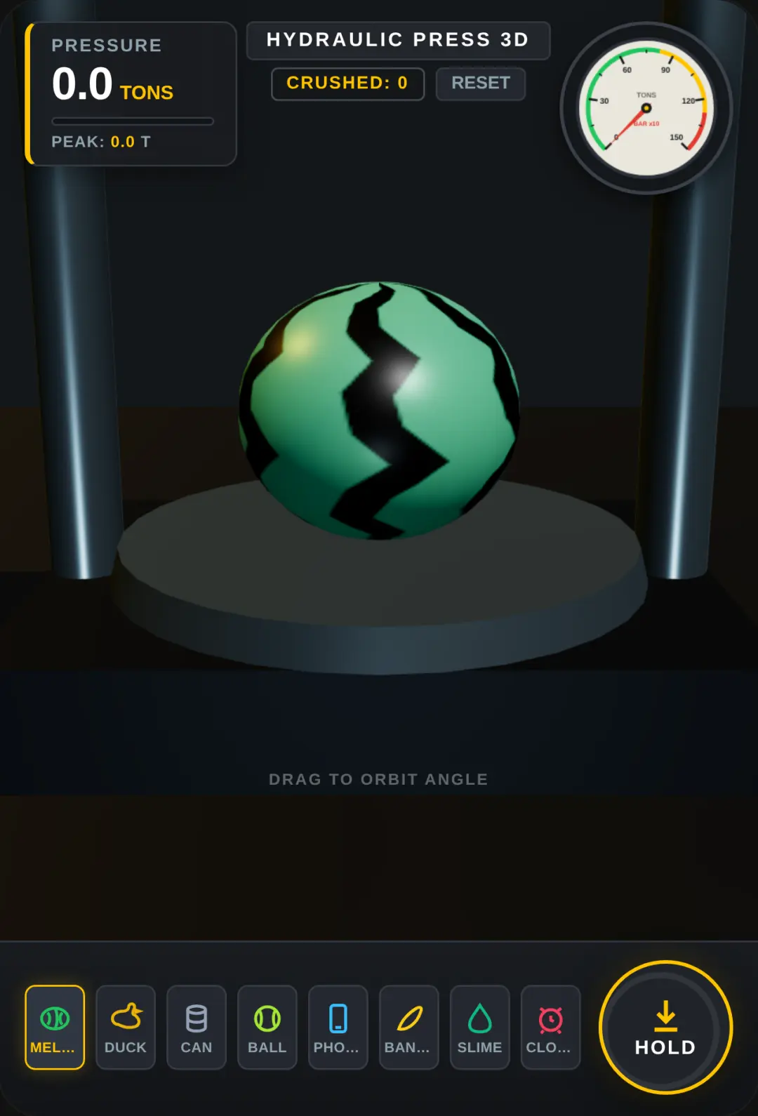Hydraulic Press 3D cover