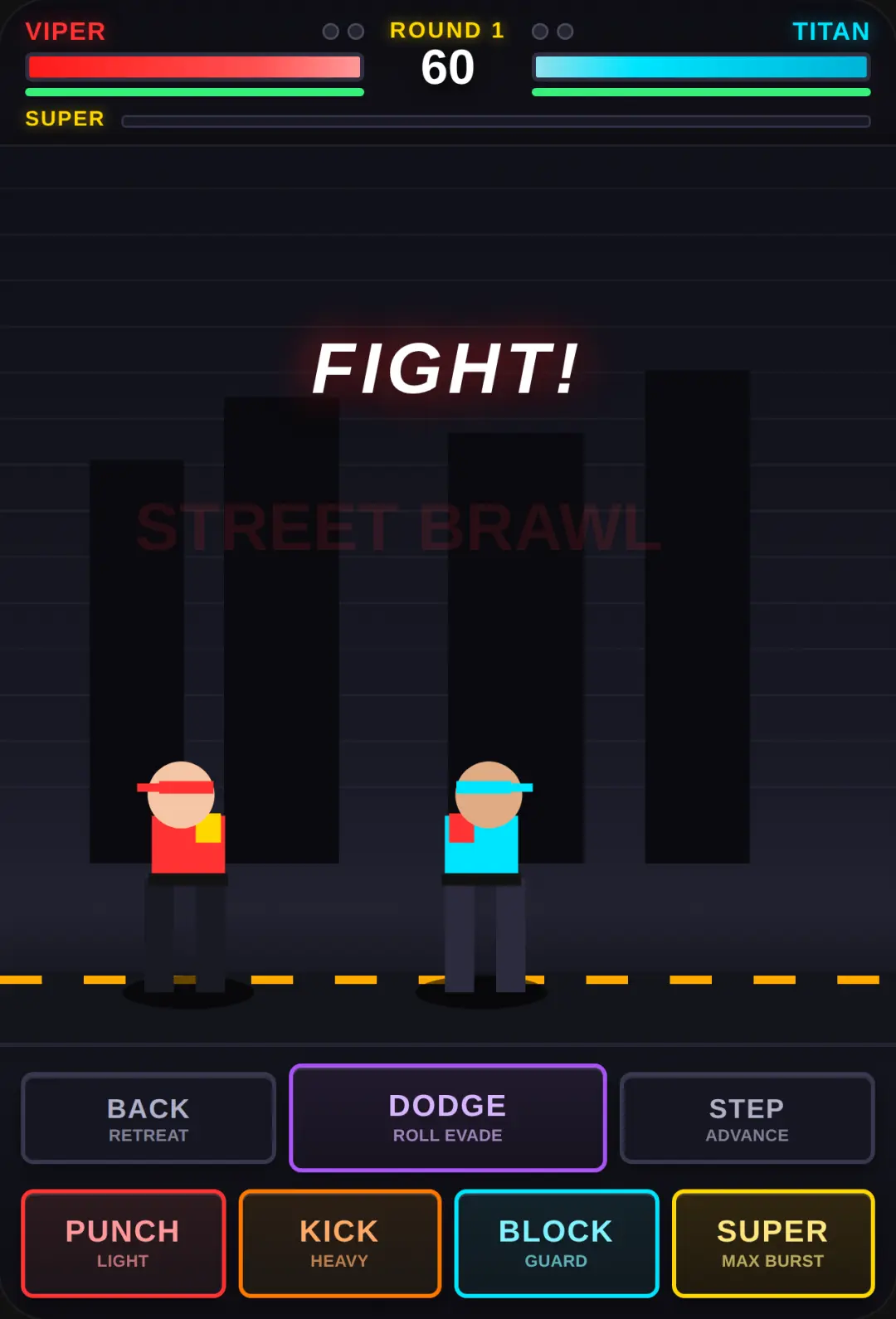 Street Brawl: Urban Arcade cover