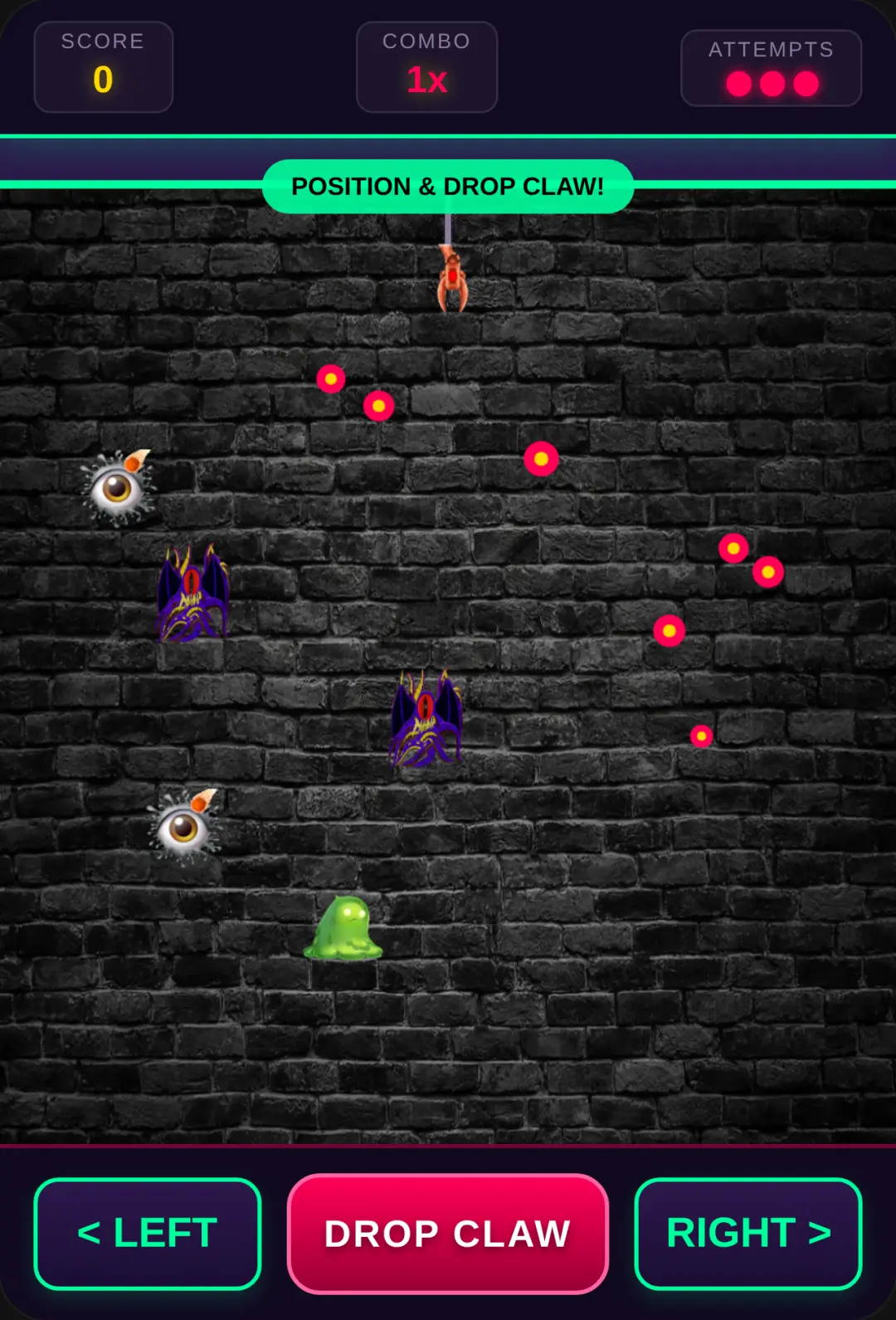 CATCH AL MONSTERS cover