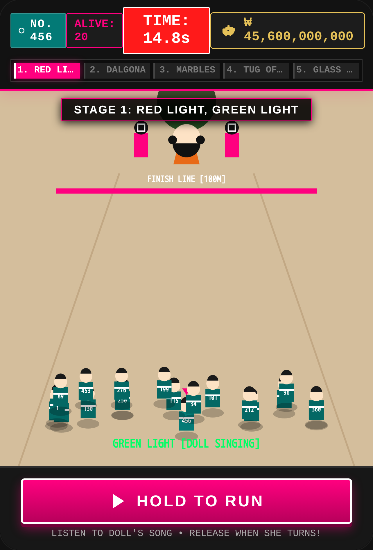 SQUID GAME cover