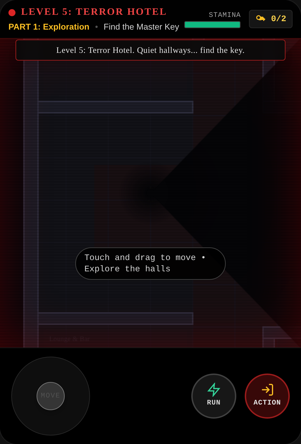 Level 5: Terror Hotel cover