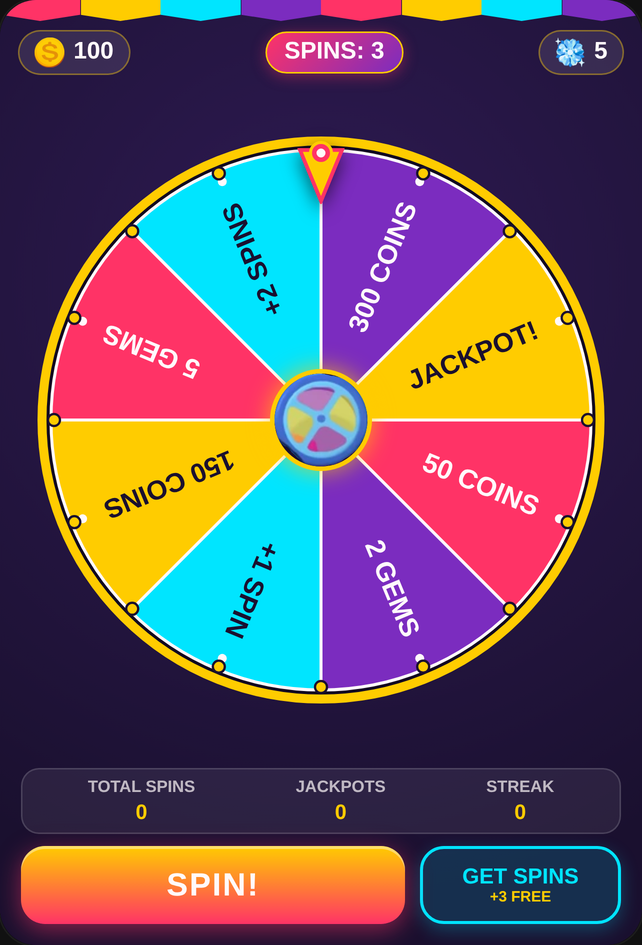 Spin the Wheel to Win cover