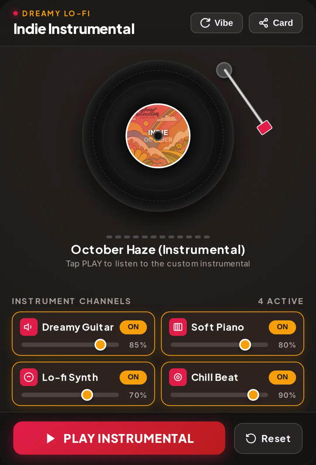 Indie Studio: Autumn Instrumental cover