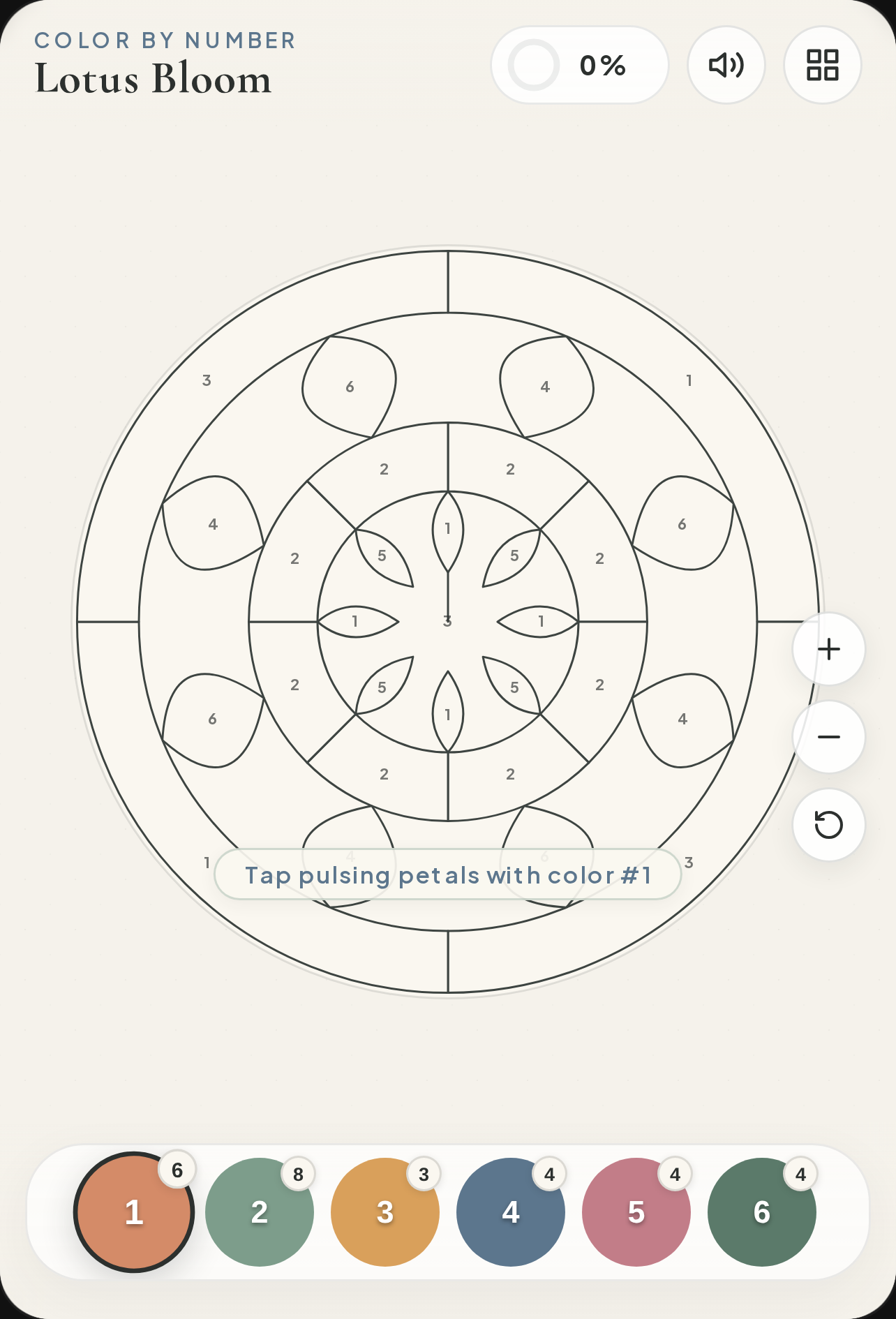 Meditative Mandala Coloring cover