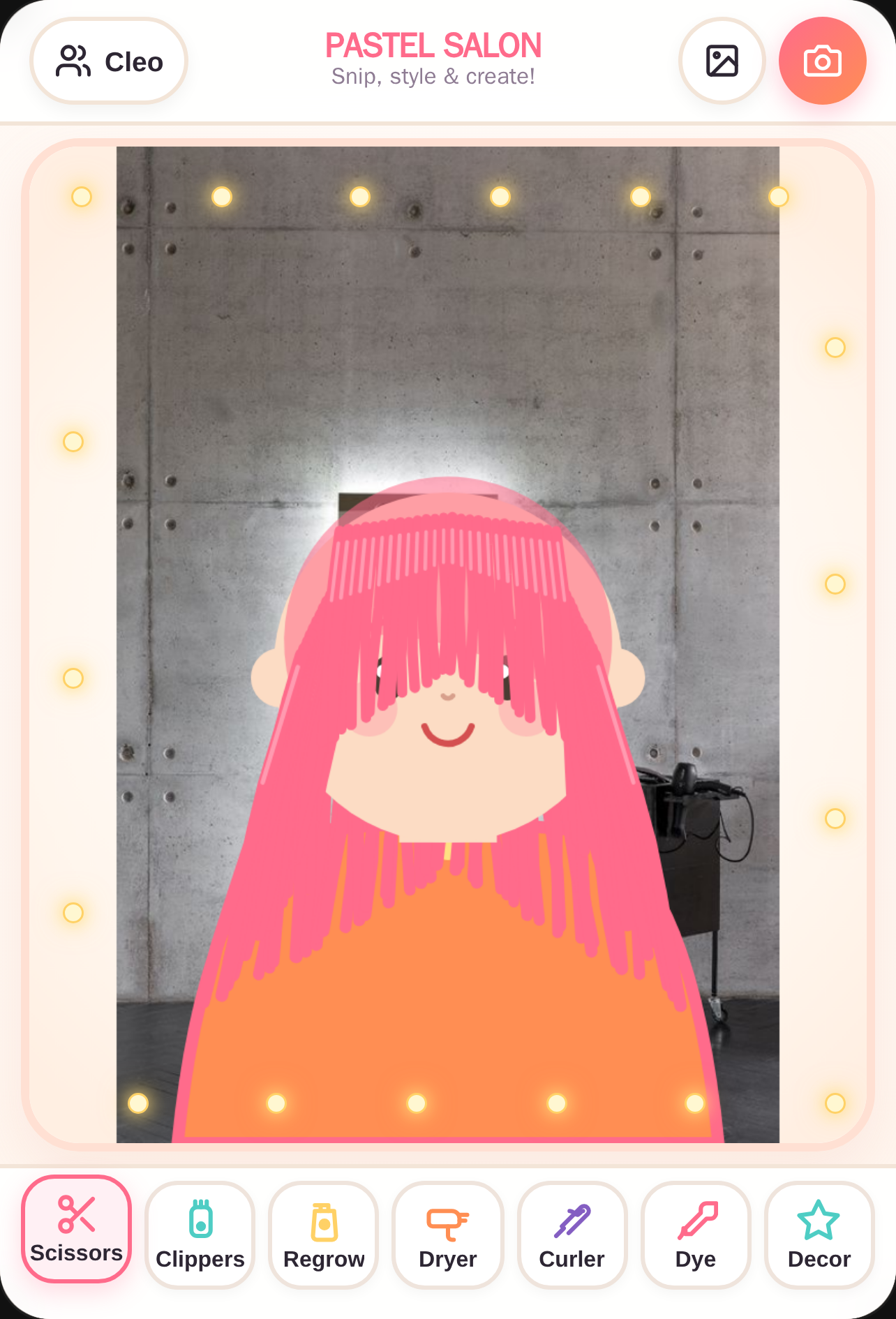 Pastel Pop Hair Salon cover
