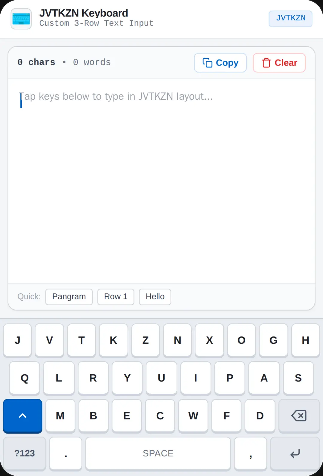 JVTKZN Keyboard cover