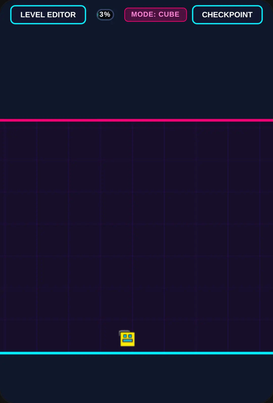 Neon Dash - 8 Gamemodes and Level Editor cover