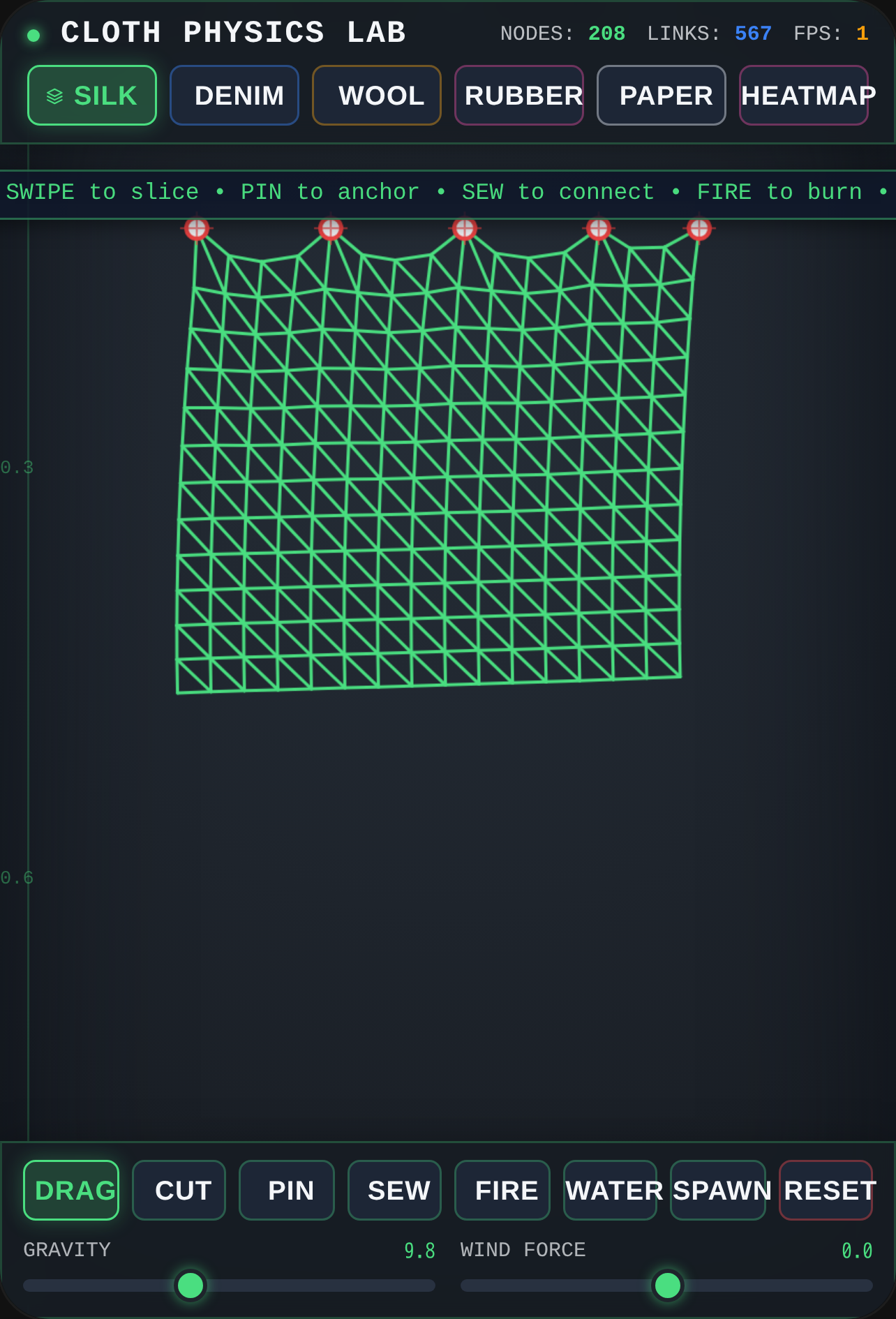 Cloth Physics Lab Can remix cover