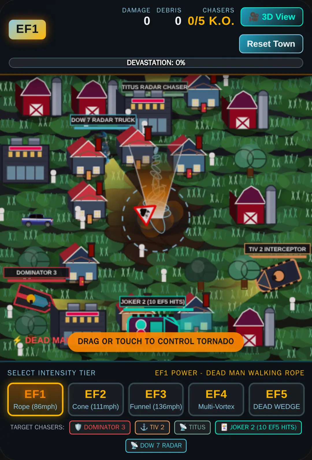 Tornado EF5 Destruction - Joker 2 Interceptor Edition [NEW UPDATE! 3D BUILDINGS] cover