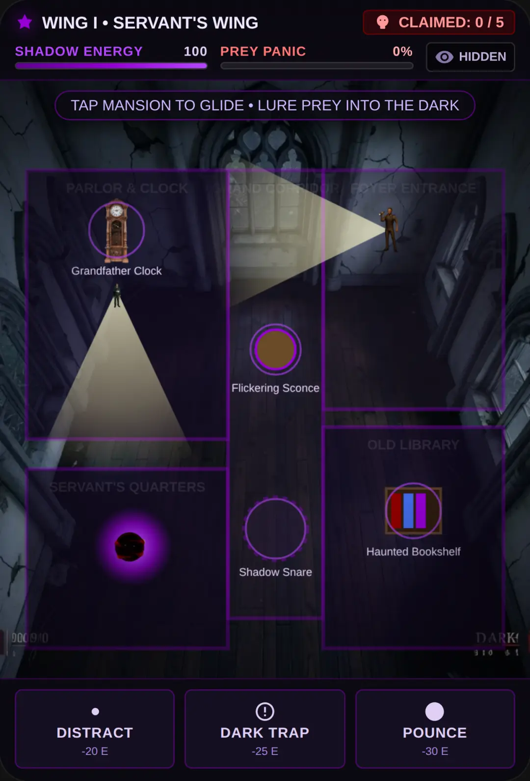 Shadow Entity: Mansion Hunt cover