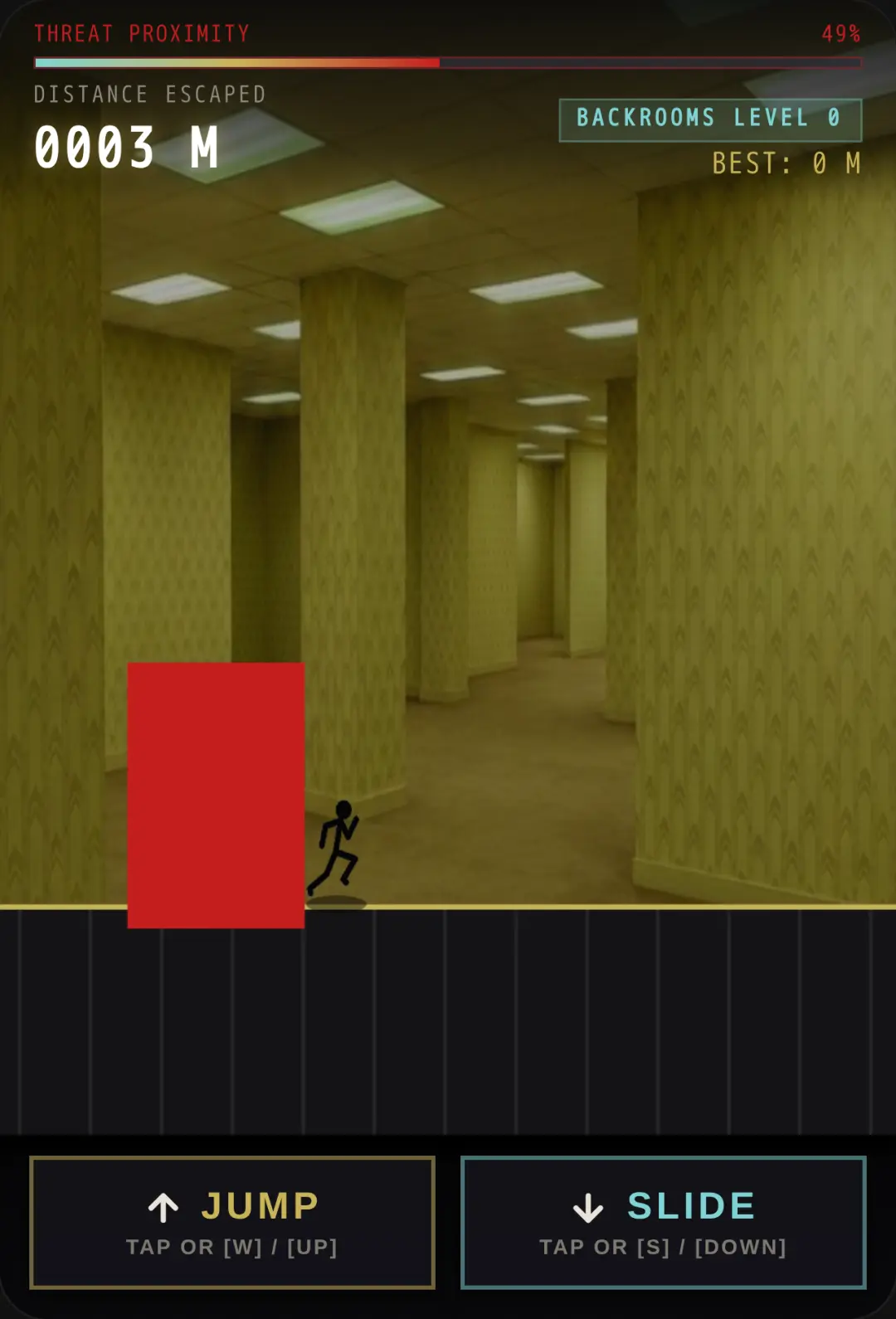 Escape the Backrooms cover