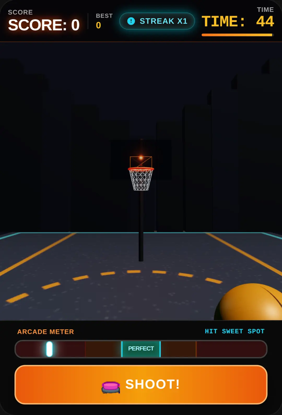 3D Arcade Streetball cover
