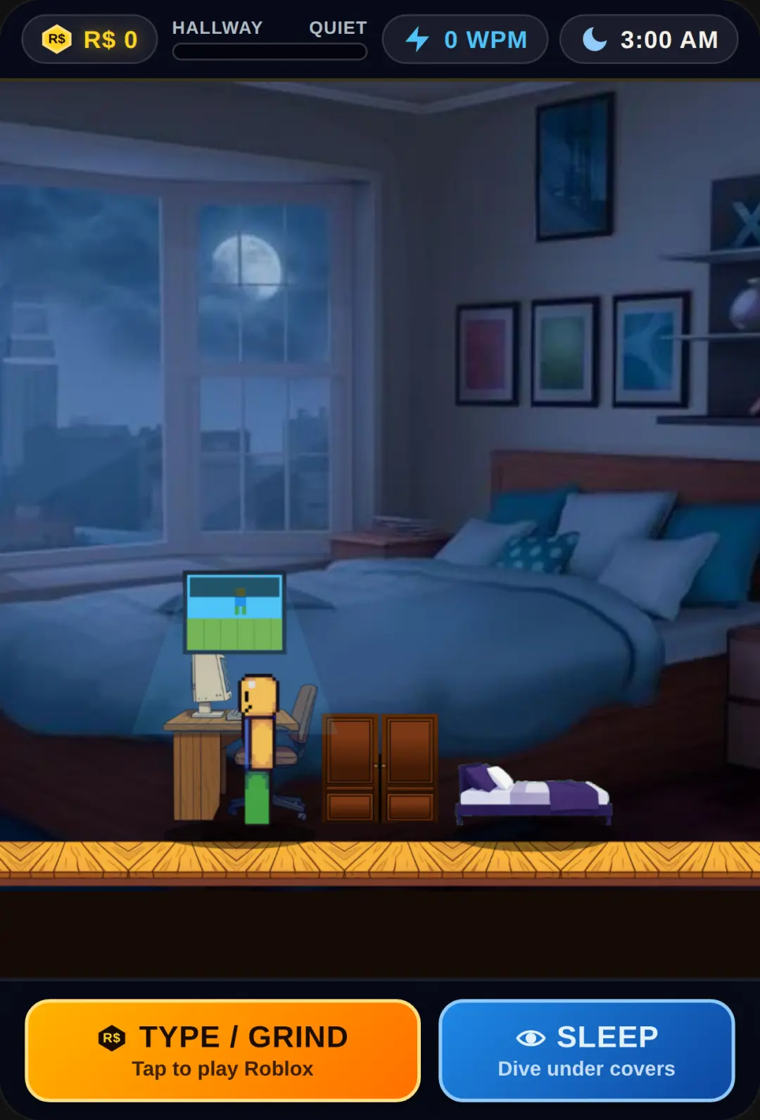 3 AM Roblox Noob cover