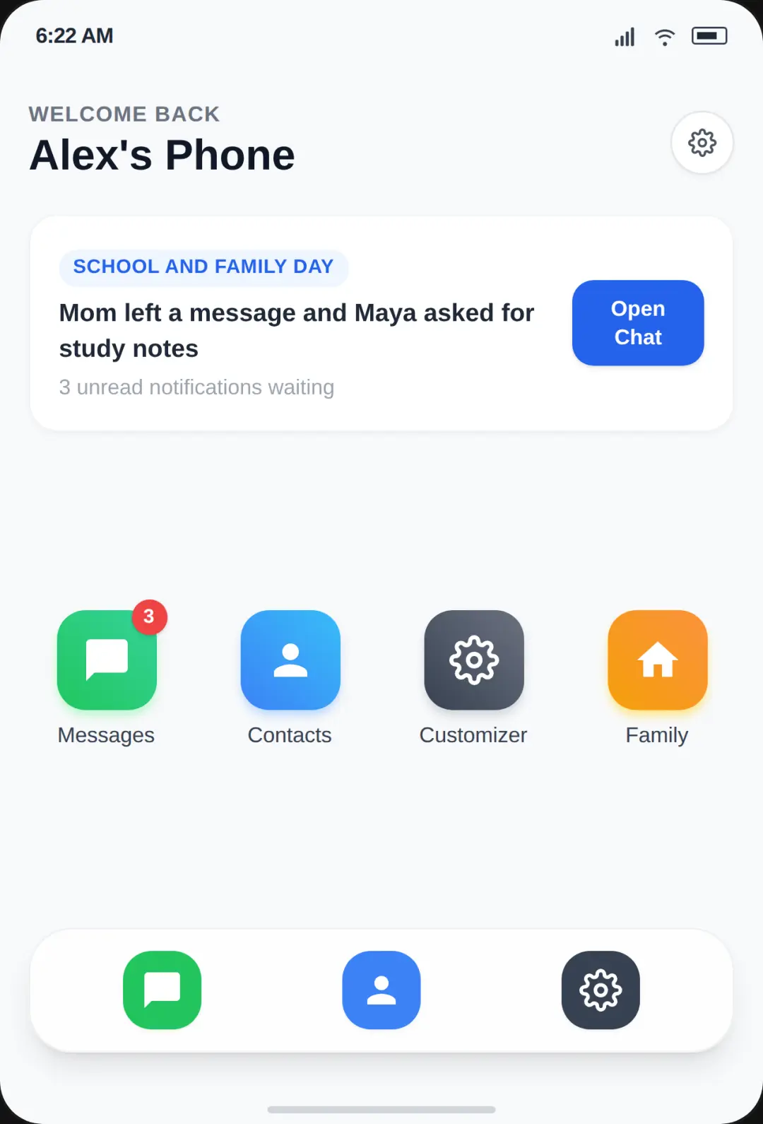 LifeChat: School and Family Simulator cover