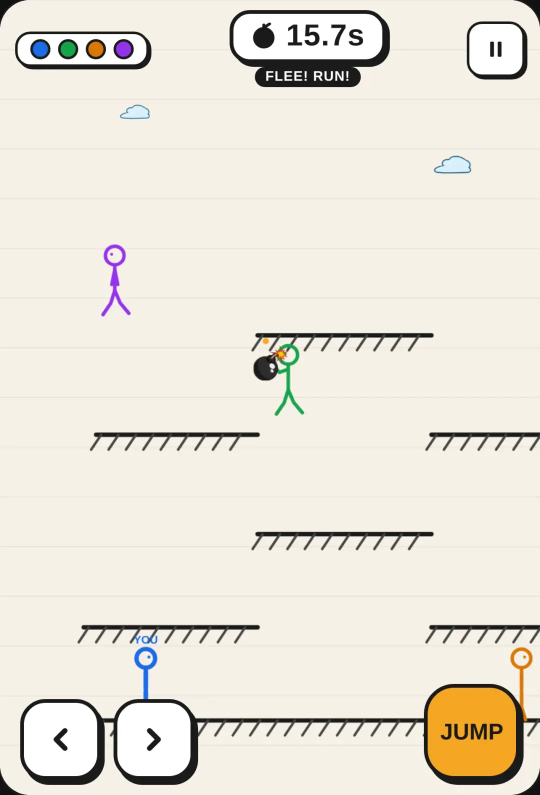 Stickman Bomb Tag