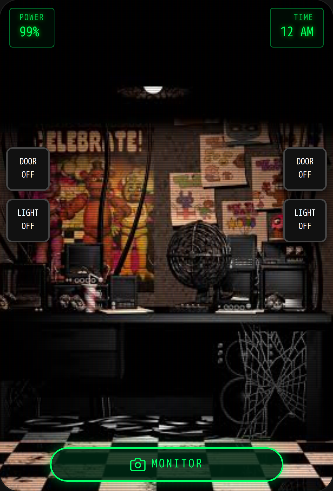 Five Nights at Freddy's 1 cover