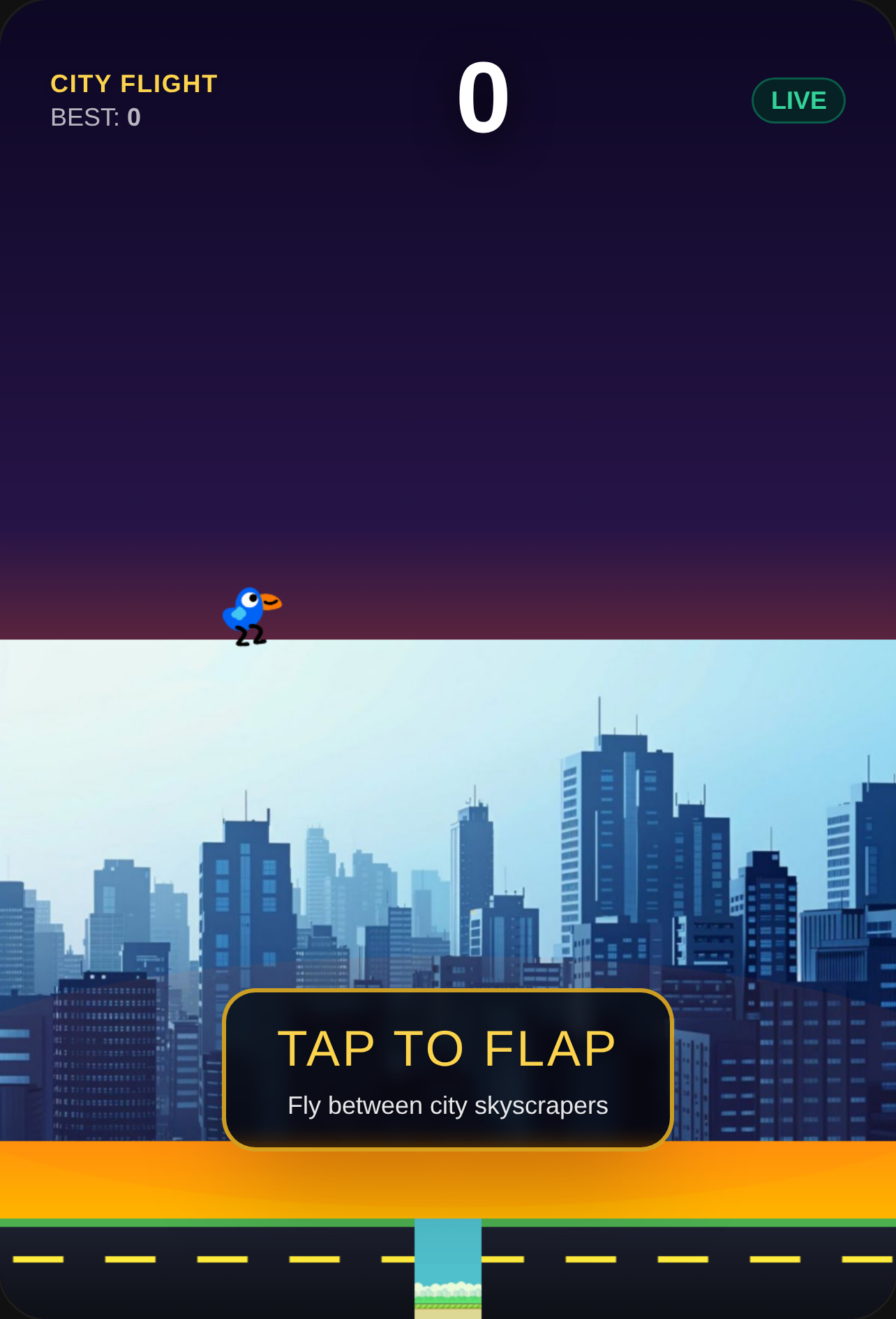 City Toucan Flight cover