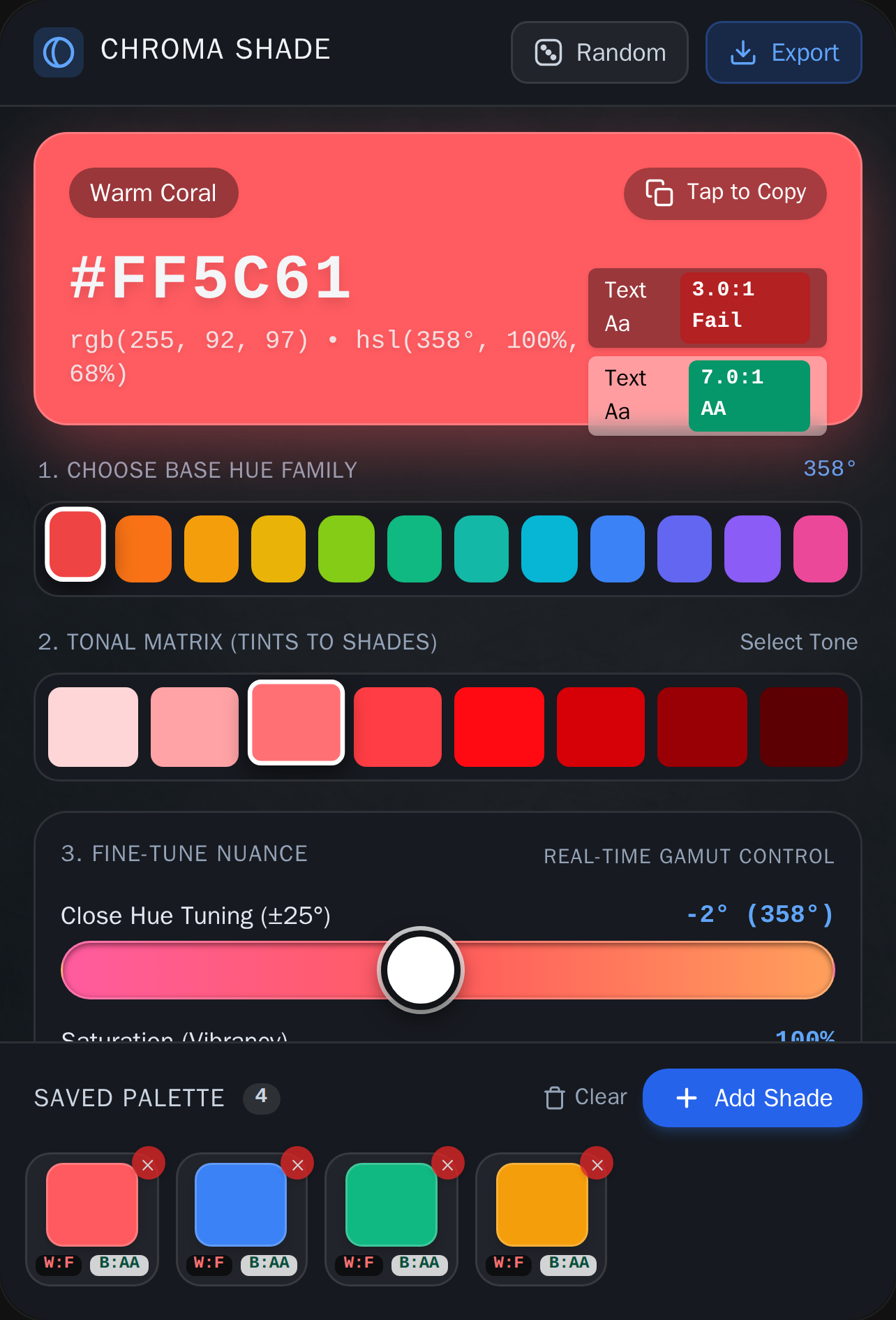 Chroma Shade Studio cover