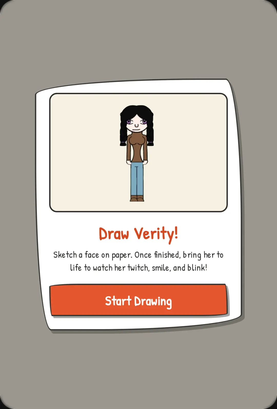 Verity Face Drawing cover