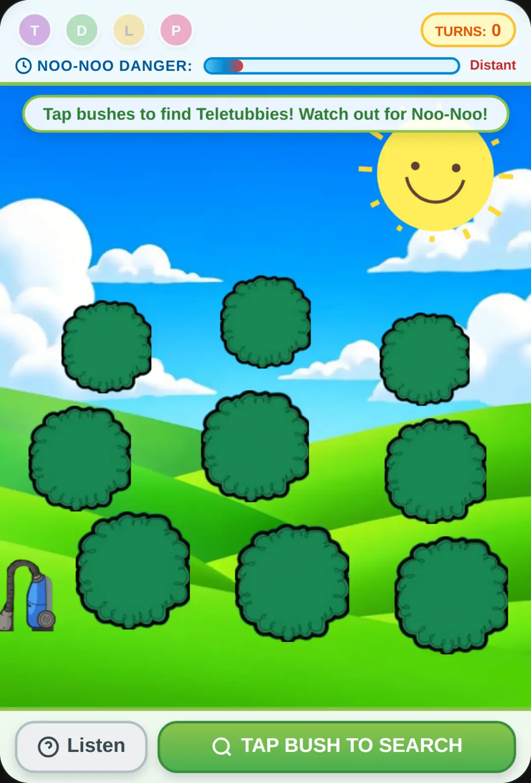 Teletubbies: Hide & Seek cover