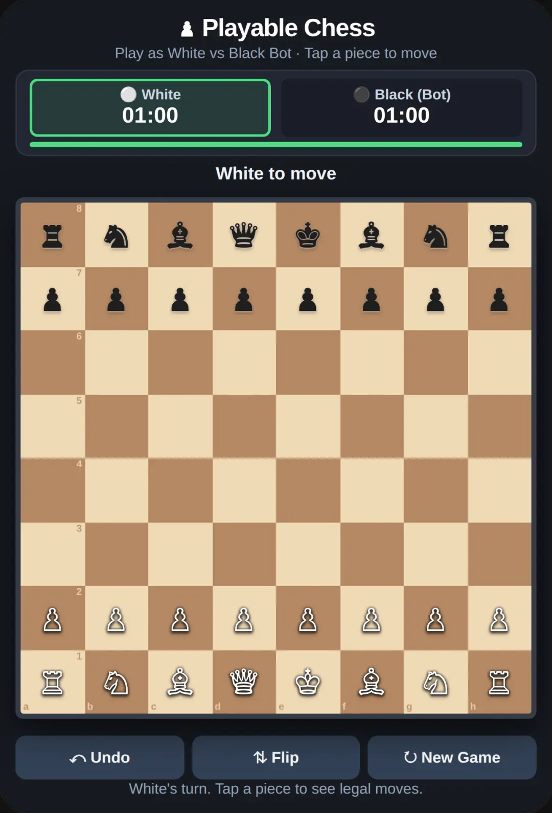 Playable Chess cover