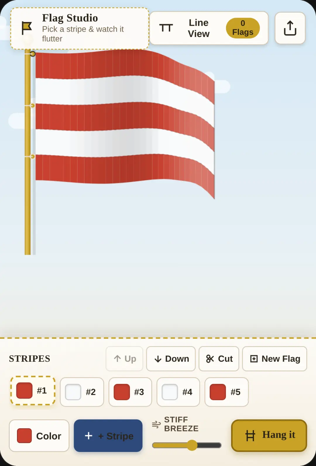 Flag Studio cover