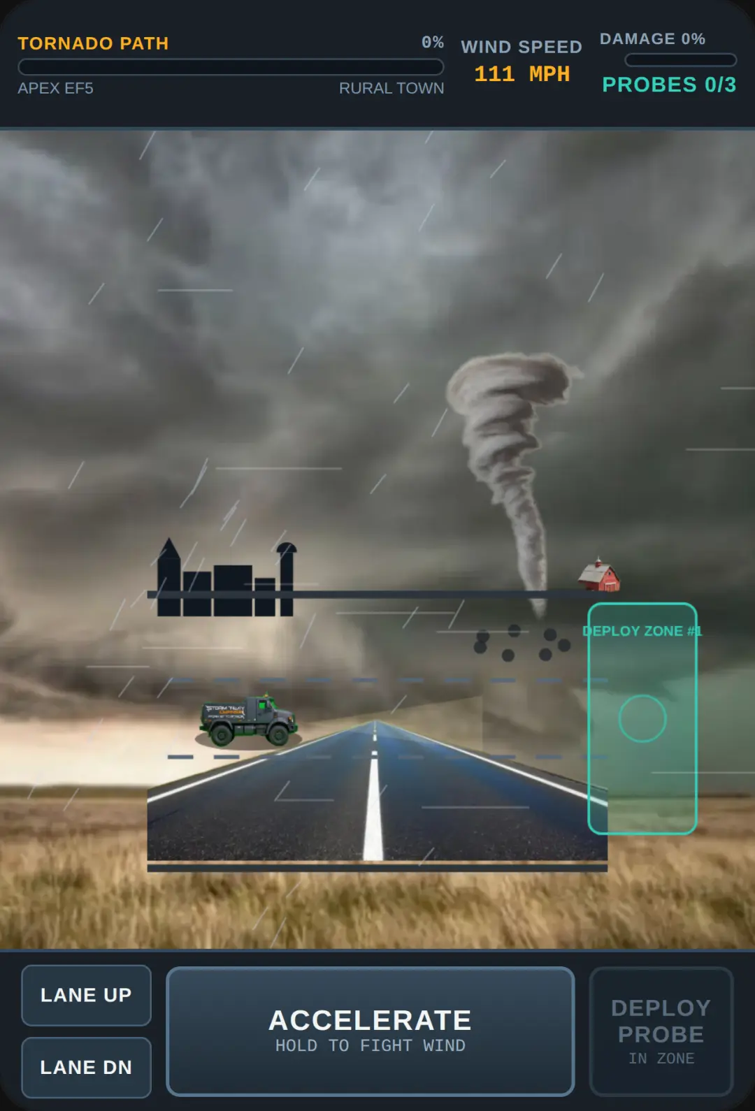 Tornado Chase: Apex Storm cover