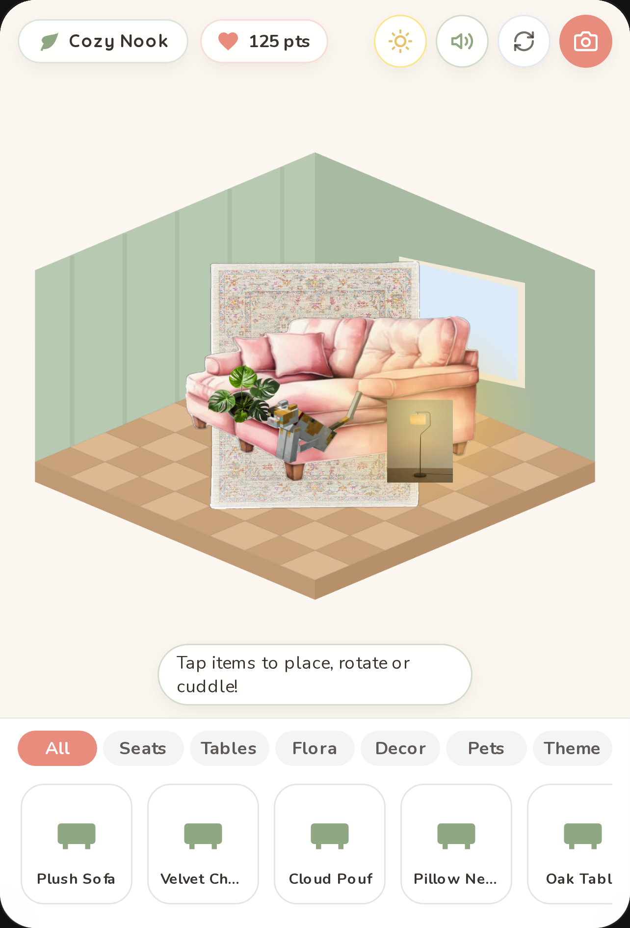 Cozy Pastel Sanctuary cover