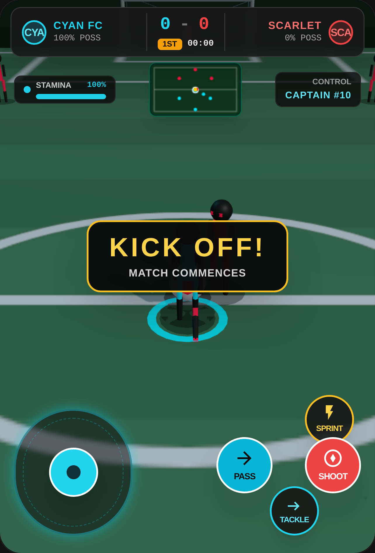 Stickman Soccer cover
