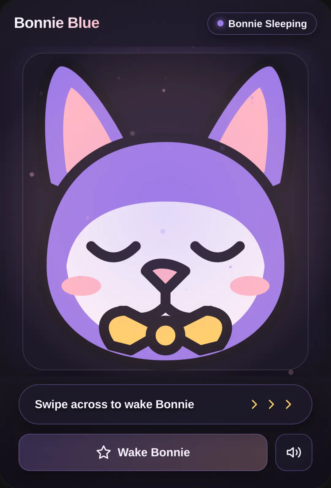 Bonnie Blue - Swipe to Open Eyes cover