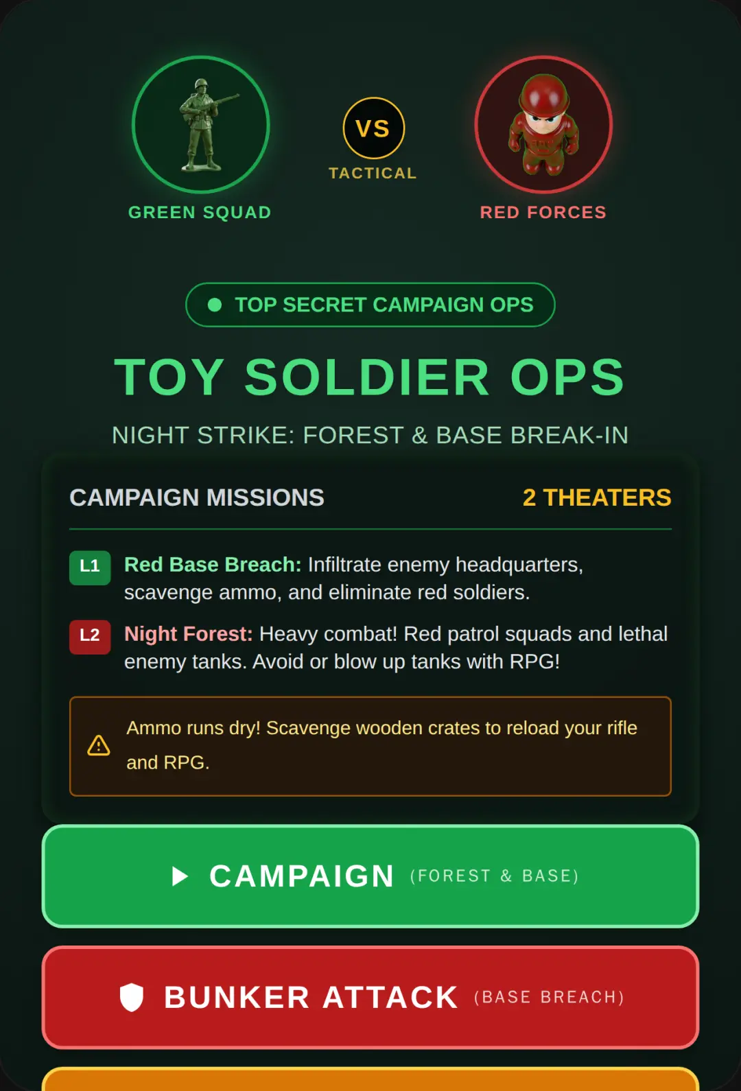 Toy Soldier Ops cover